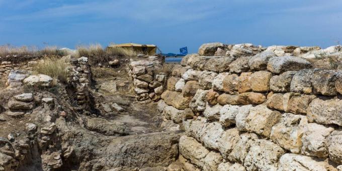 Udgravningerne på Krim