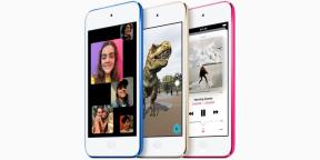 Apple introducerede den nye iPod touch-afspiller