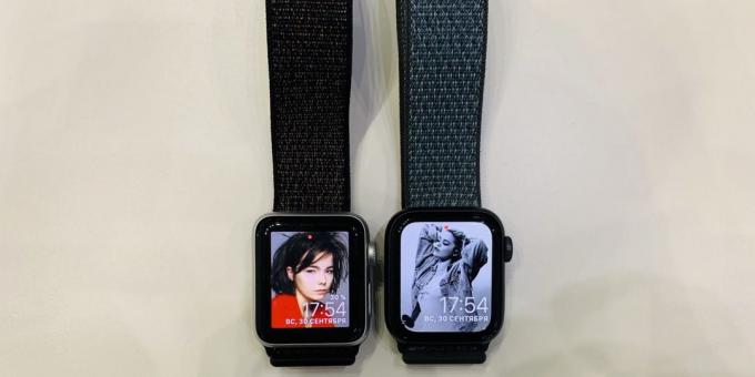 Apple Watch Serie 4: Vis