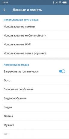 Telegram til Android