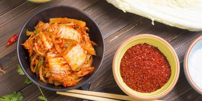 Kinesisk kål Kimchi