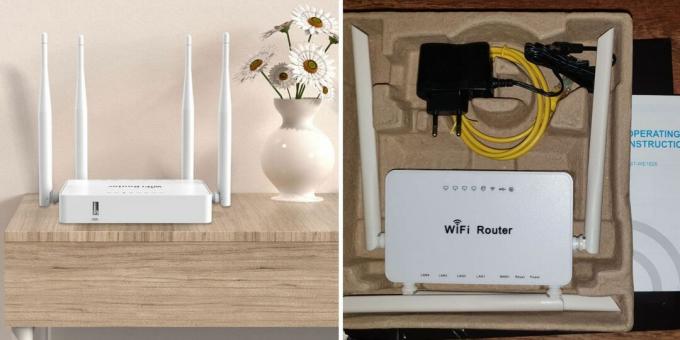 Wi-Fi-routere: ZBT WE1626