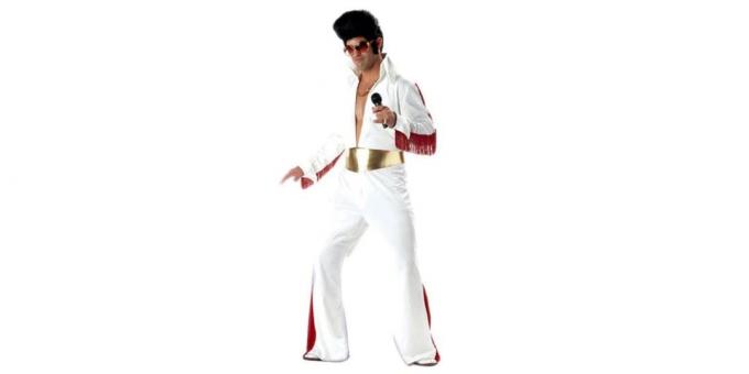 Jul kostumer til voksne: Elvis Presley