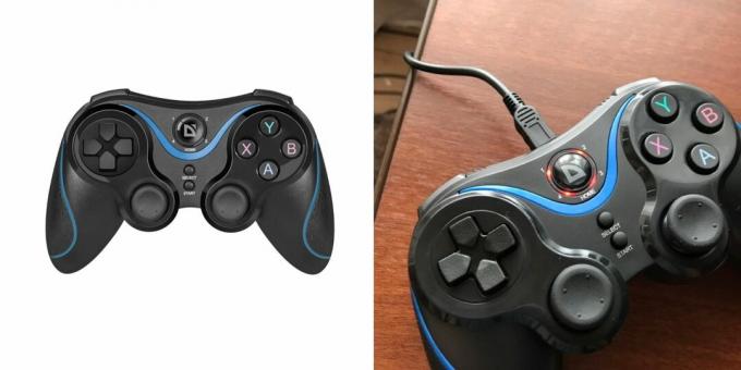 Komfortable gamepads: Defender Blast