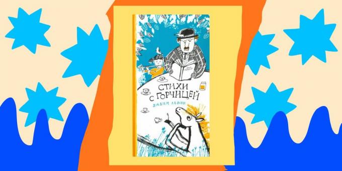 Bøger for børn: "Digte med sennep", Vadim Levin