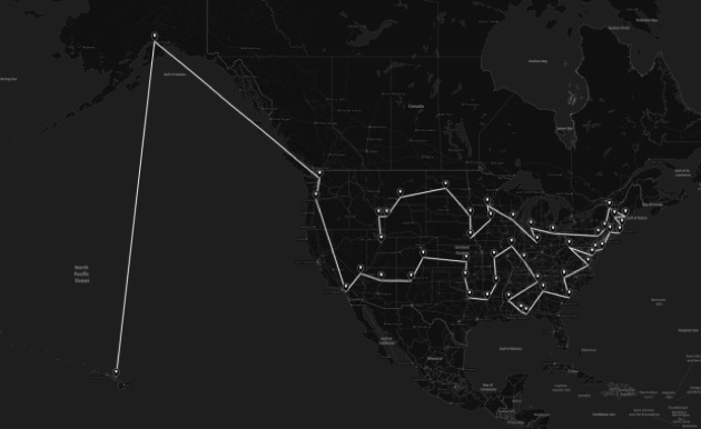 rute konkurrencer James Lawrence