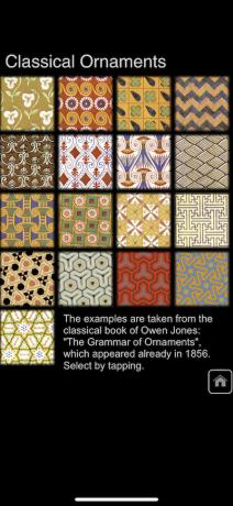 Pynt og mønstre: Classic ornamety