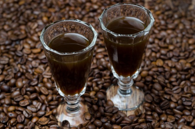hvordan man forbereder en kop kaffe likør