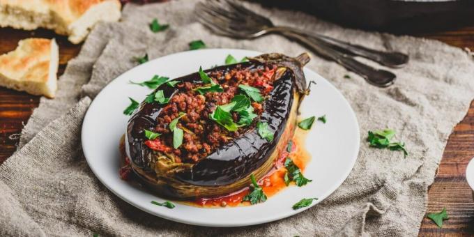 Karniyarik - Tyrkisk aubergine ret