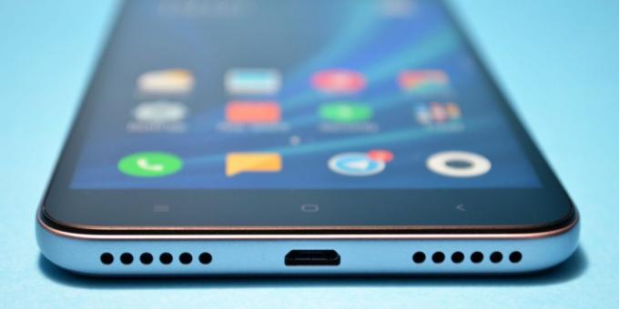 Xiaomi redmi Note 5a: den nedre grænse
