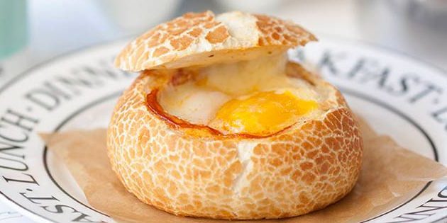 Opskrifter fra æg: Æg i en bolle