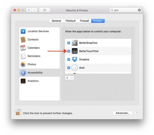 Installer BetterTouchTool