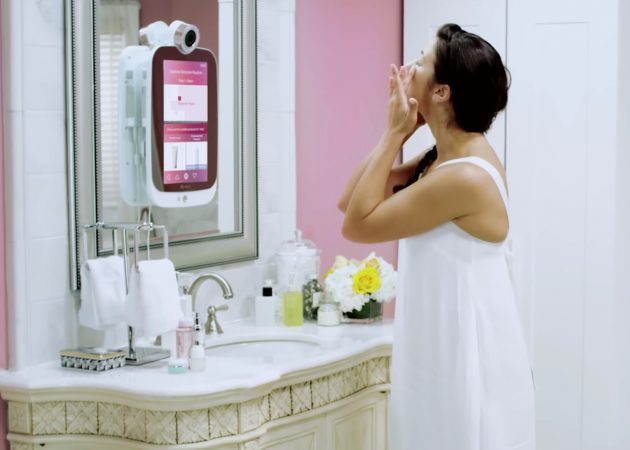 HiMirror spejl vil fortælle dig, hvordan man kan slippe af hudproblemer