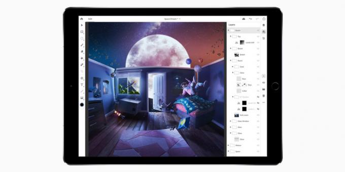 Adobe har frigivet et fuldgyldigt Photoshop til iPad. On line Illustrator