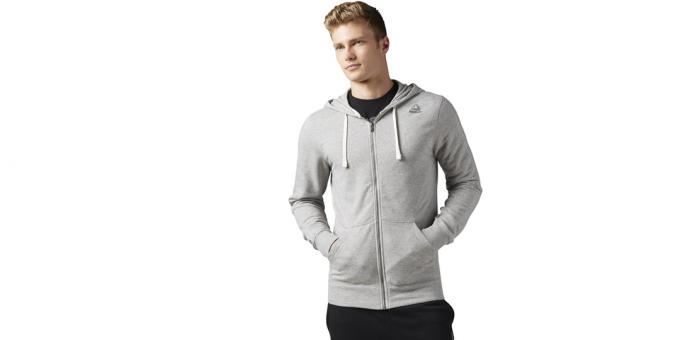 Hoodie Elements French Terry Fuld Zip