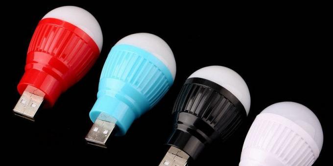 100 fedeste ting billigere end $ 100: USB-lampe