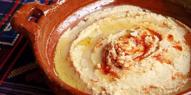 Hummus opskrift: fra hvad de spiser hummus
