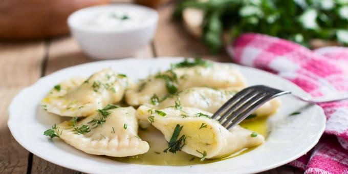 Perfekte dumplings med kartofler