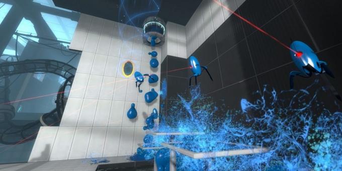 Online spil med venner: Portal 2