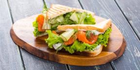 10 måder at forfine sandwich