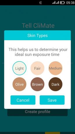Rooti Klima: vælge den type hud i bilaget