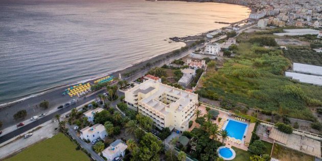 Tylissos Beach Hotel 4 *, Kreta, Grækenland
