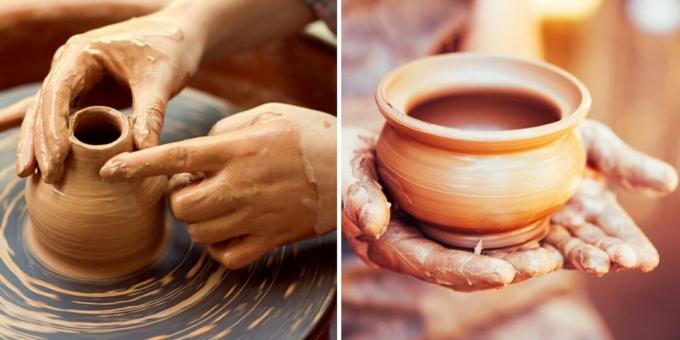 Hvad skal jeg give en kvinde til hendes fødselsdag: en keramikundervisning