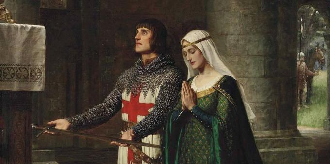 Riddere fra middelalderen kæmpede i turneringer ikke kun for damernes opmærksomhed