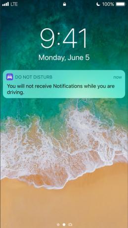 iOS 11: Mode "Vil ikke forstyrres"