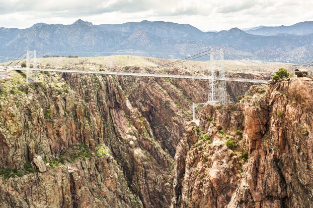 smukke broer: Royal Gorge, Colorado