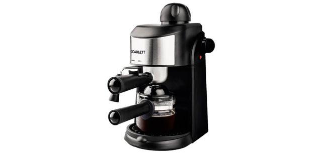 Carob kaffemaskine til hjemmet Scarlett SC-CM33005