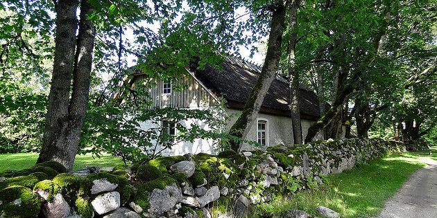 Muhu Island, Estland