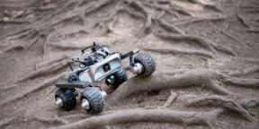 Thing af dagen: Turtle Rover - rover robot med fjernbetjening