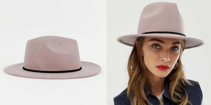 Hat fra ASOS Design