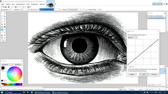 Gratis program til at tegne på computeren: Paint. NET