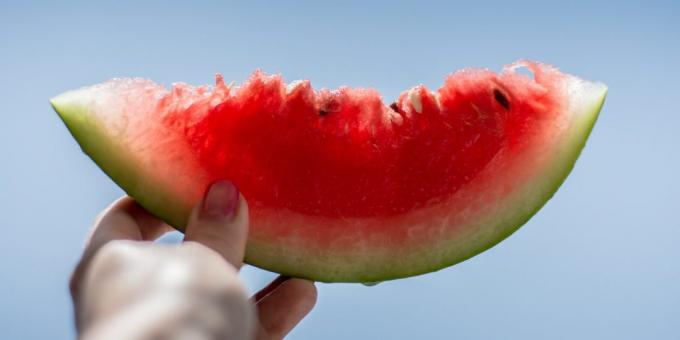Hvordan man vælger en vandmelon