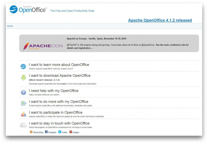 novice freelancer OpenOffice