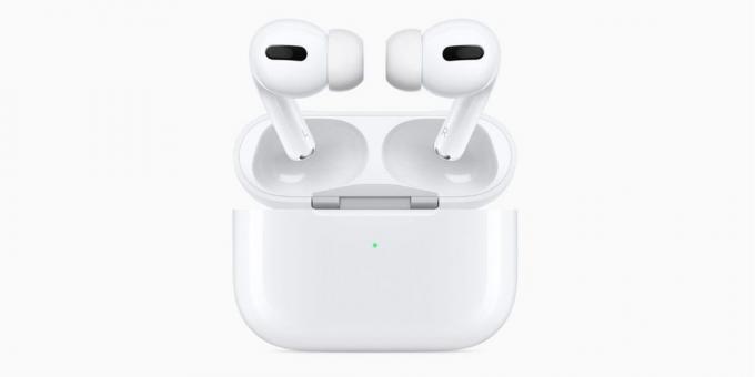 Apple introducerede hovedtelefoner AirPods Pro