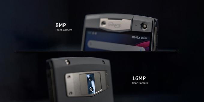 Kamera varig smartphone Unihertz Titan