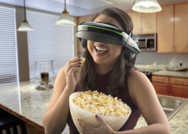 VR-gadgets: Vuzix iWear Video Hovedtelefoner