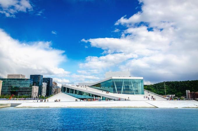 Europæisk arkitektur: Operahuset i Oslo