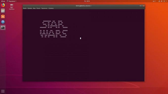 Som i Linux terminal for at se "Star Wars" i Linux terminal
