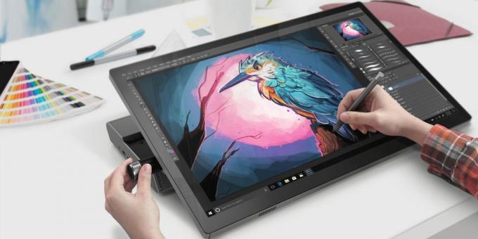 Udstillingen CES-2019: Lenovo Yoga A940