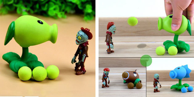 Toy "Plants vs Zombies"