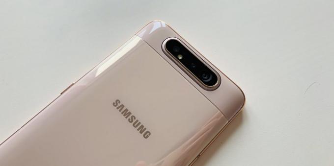 Samsung Galaxy A80: kamera modul