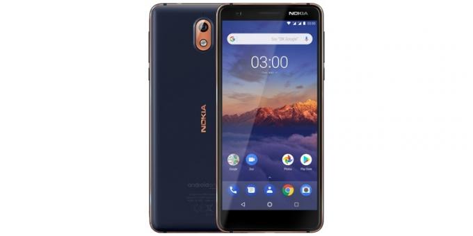 Hvad smartphone til at købe i 2019: Nokia 3.1