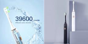 Rentabel: Soocas X3U elektrisk tandbørste til 2.395 rubler