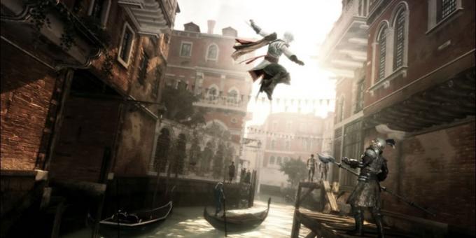 De bedste spil på Xbox 360: Assassins Creed II