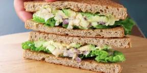 10 opskrifter på fantastiske sandwich for enhver smag