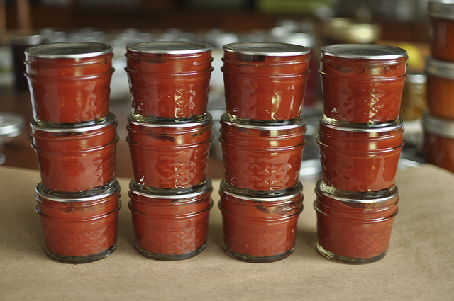 Krydrede saucer: krydret tomatsauce